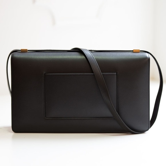 Auth celine bicolor medium case box bag preowned - Picture 14 of 16